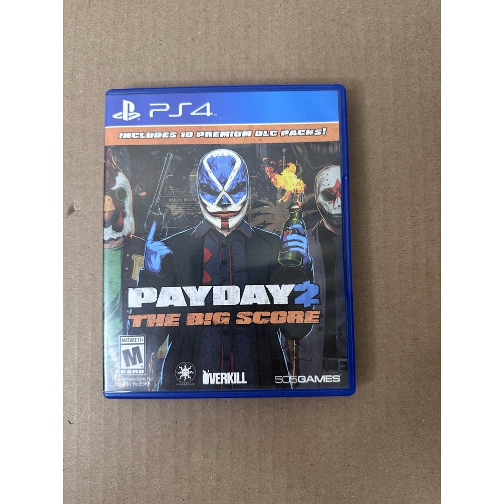 Payday 2: The Big Score - Sony PlayStation 4